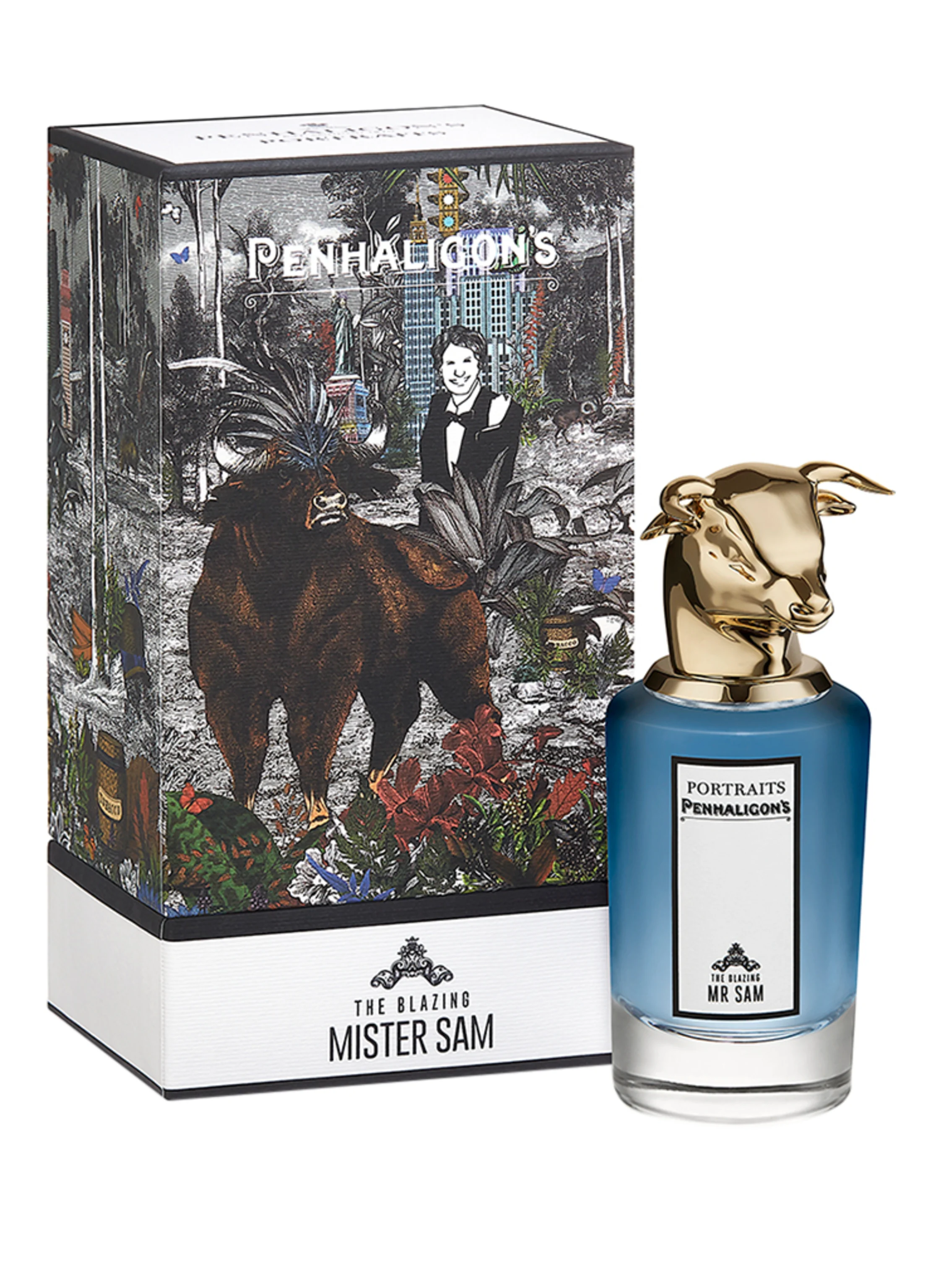 PENHALIGON'S THE BLAZING MISTER SAM