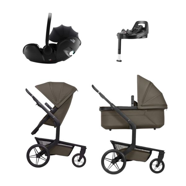 Joolz Day 5 Kinderwagen | Baby-Safe Pro Autostoel | Base 5Z