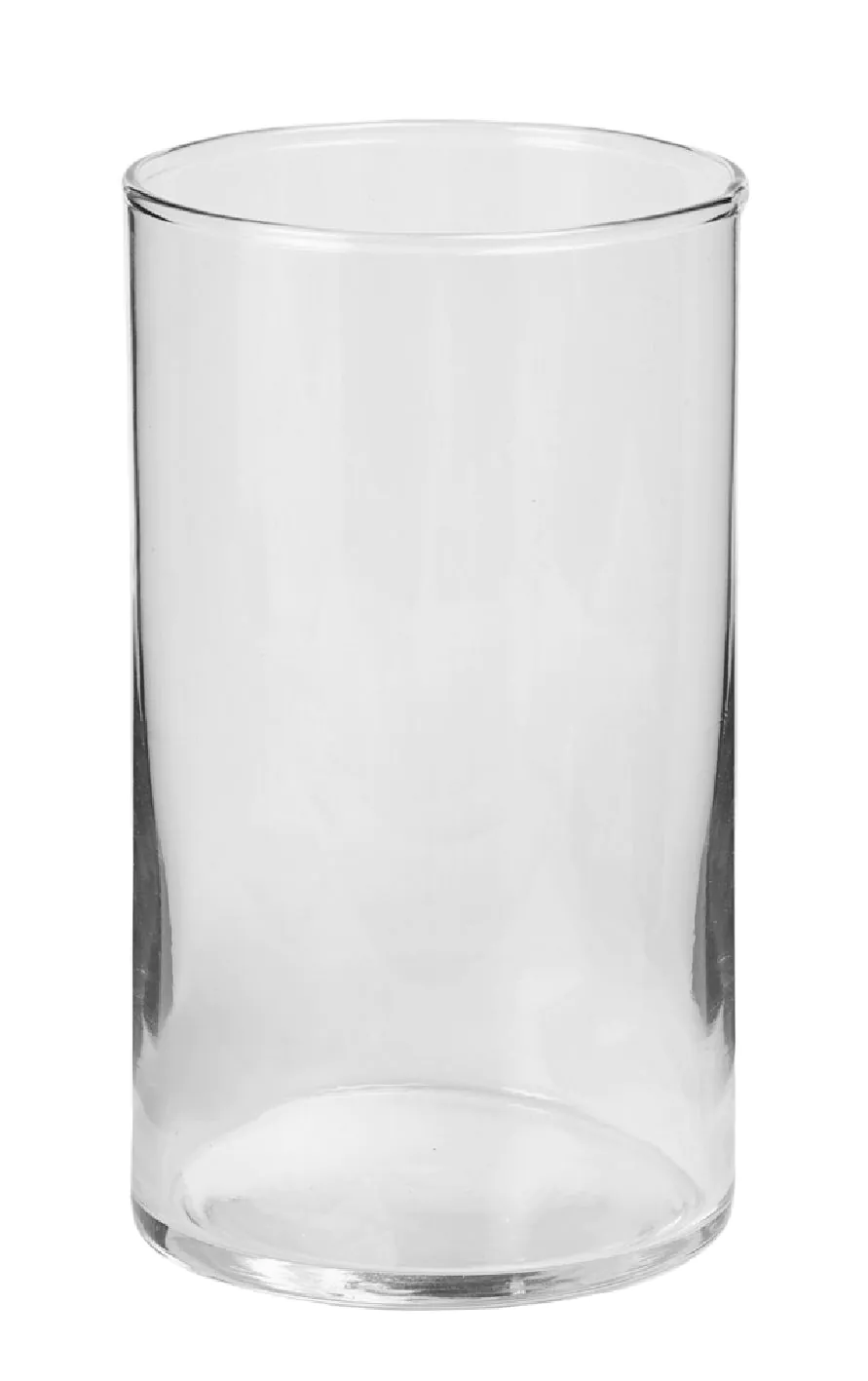 Glas-Vase Zylinder 11x20 cm