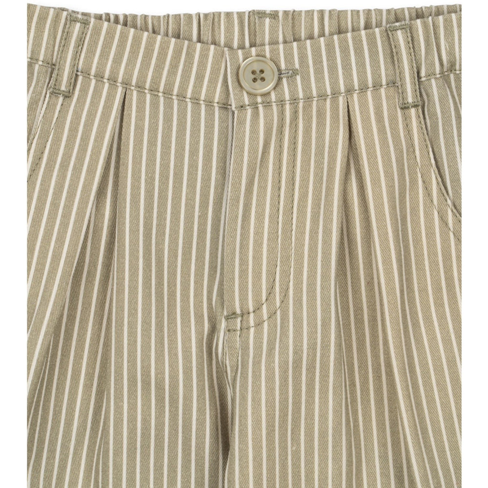 Køb Konges Sløjd Tea Stripe Frankie Bukser GOTS