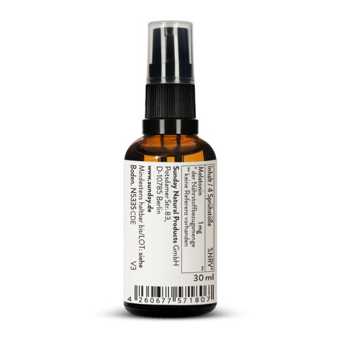 Sunday Natural Products  Melosleep Melatonin Spray250µg