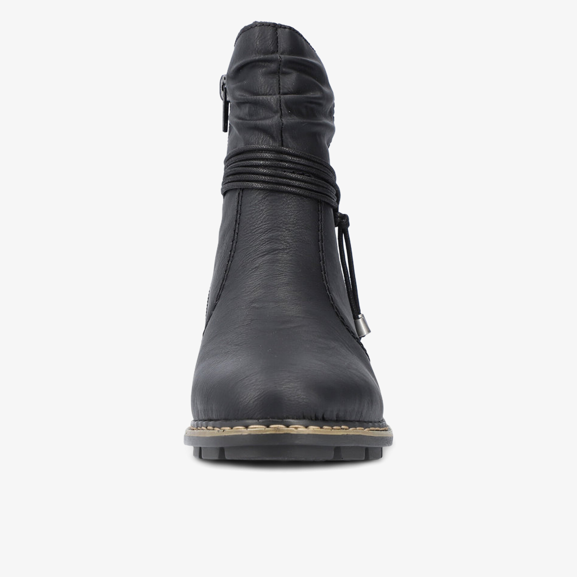 rieker Damen Klassische Stiefeletten schwarz
