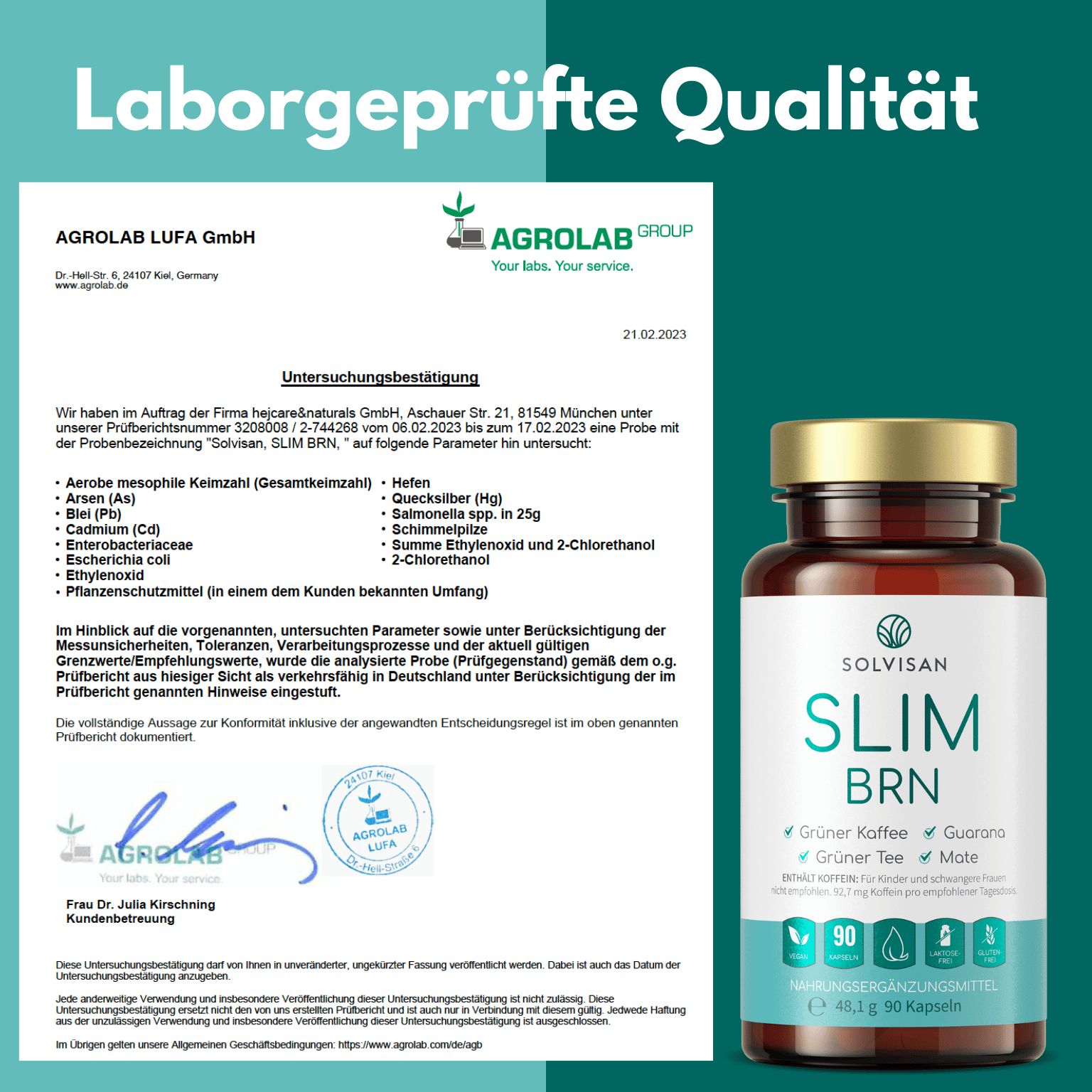 SOLVISAN® SLIM BRN