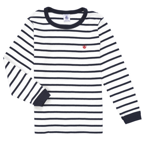 Petit Bateau - TECHI - Blanc / Bleu