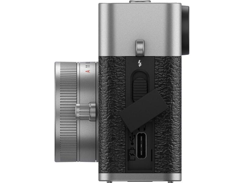 Fujifilm Fotokamera X-Half Silber Digitale Halbformatkamera