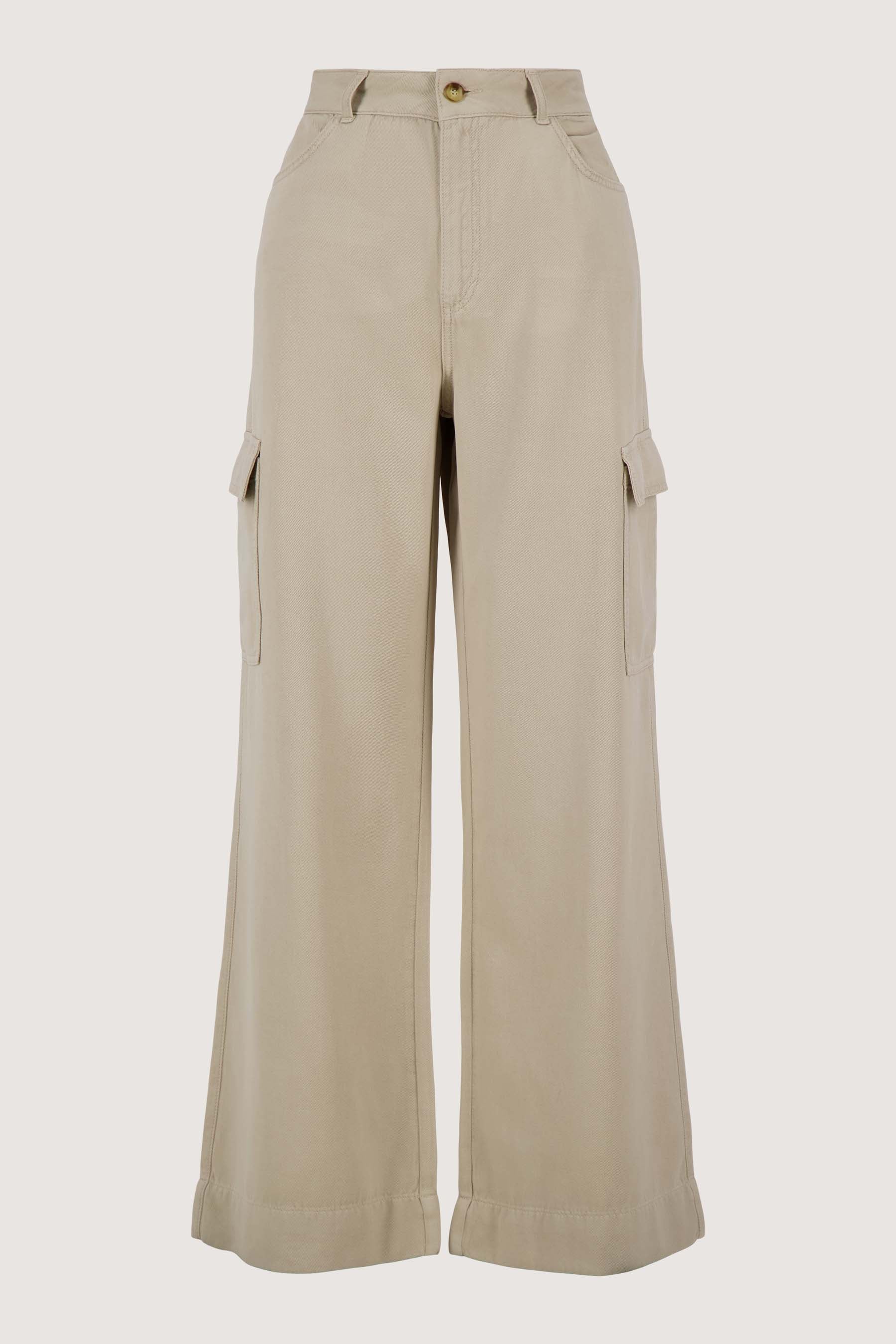 cargo broek wijd model