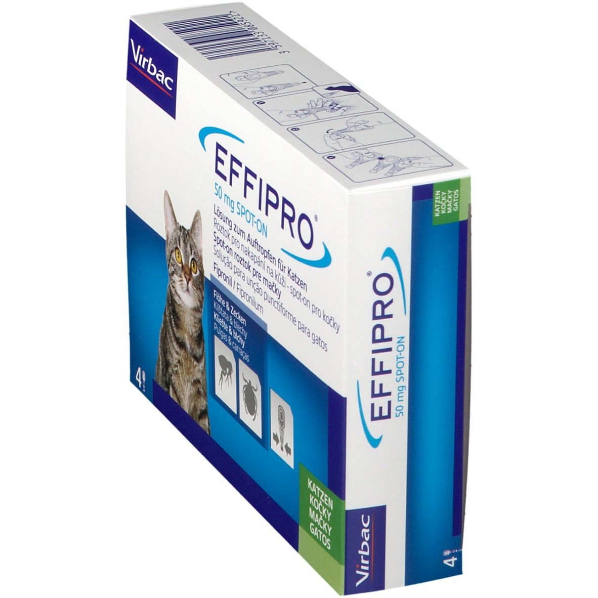 EFFIPRO® 50 mg Spot-on Antiparasitikum