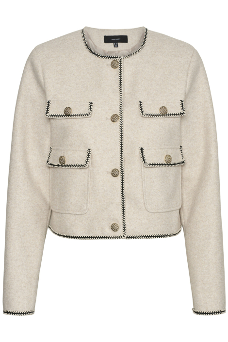 Vero Moda beige dames jas