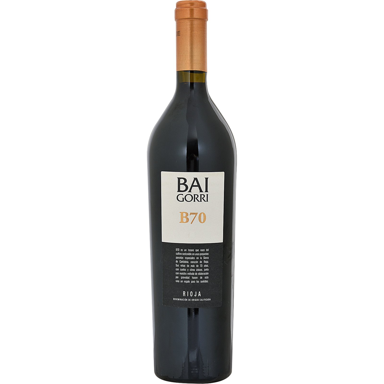 Baigorri B70 75 cl