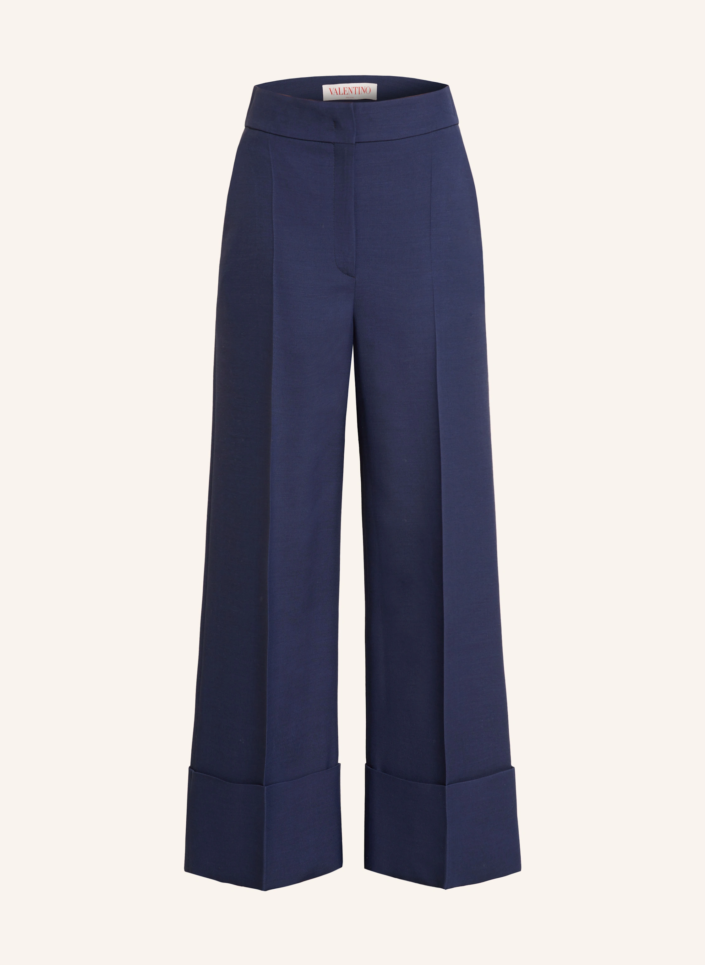 VALENTINO Hose mit Seide