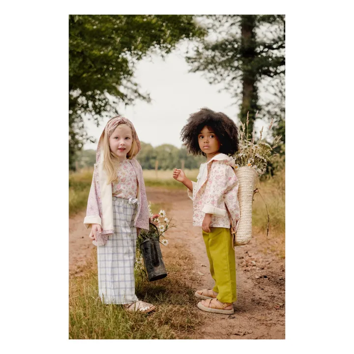 Louise Misha Parka Felvet Fleurie | Rose