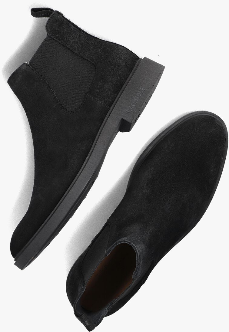 BLACKSTONE zwarte blackstone chelsea boots owen