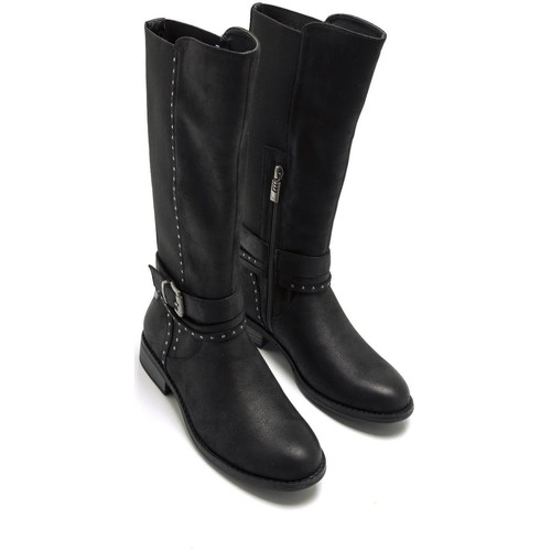 MTNG - MUSTANG BOTA PARA MUJERNEGRA Negro