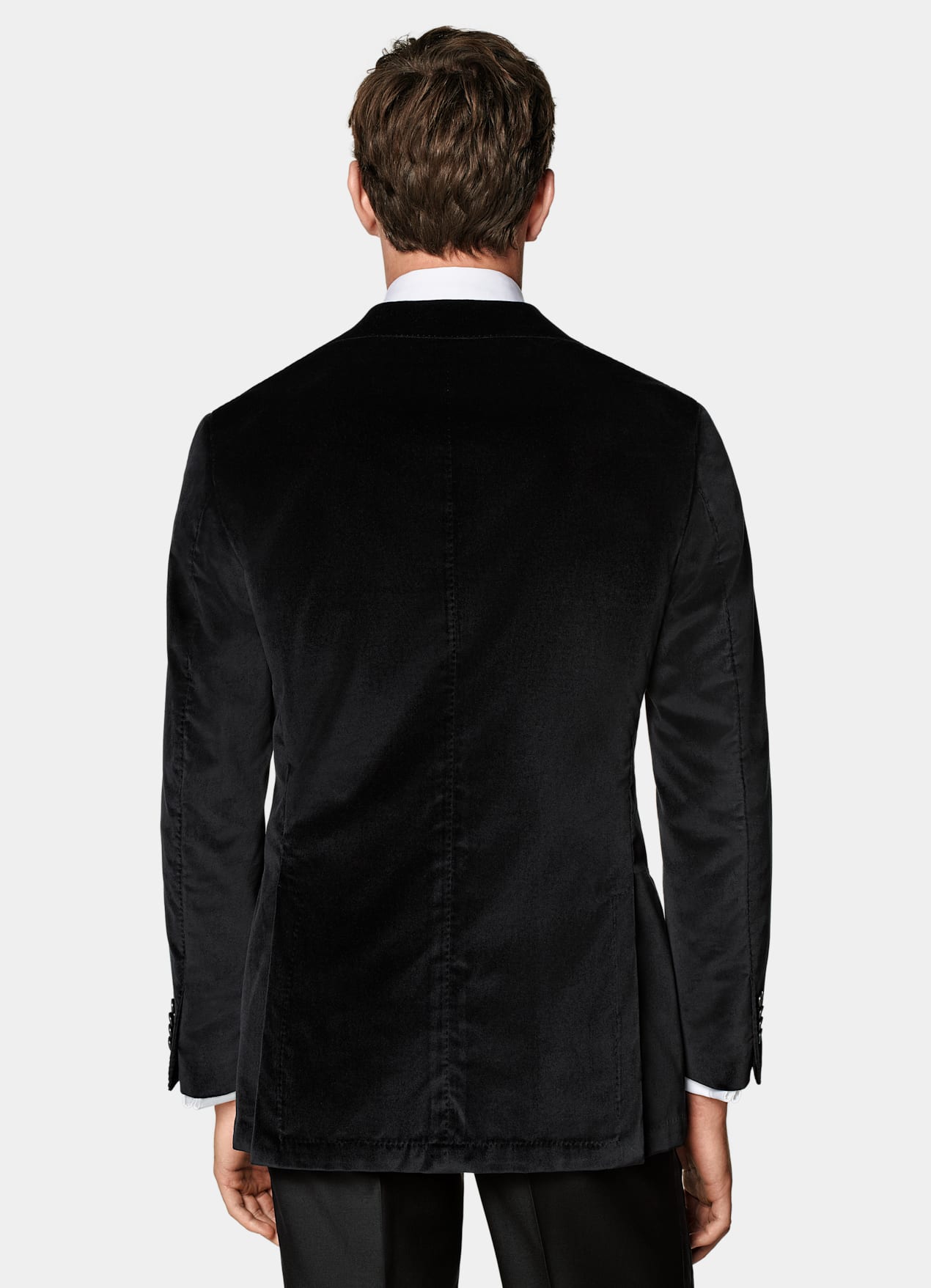 Veste de smoking Havana coupe Tailored noire