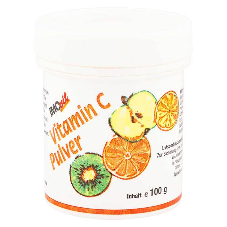 Ascorbinsäure Vitamin C Pulver, 100 g
