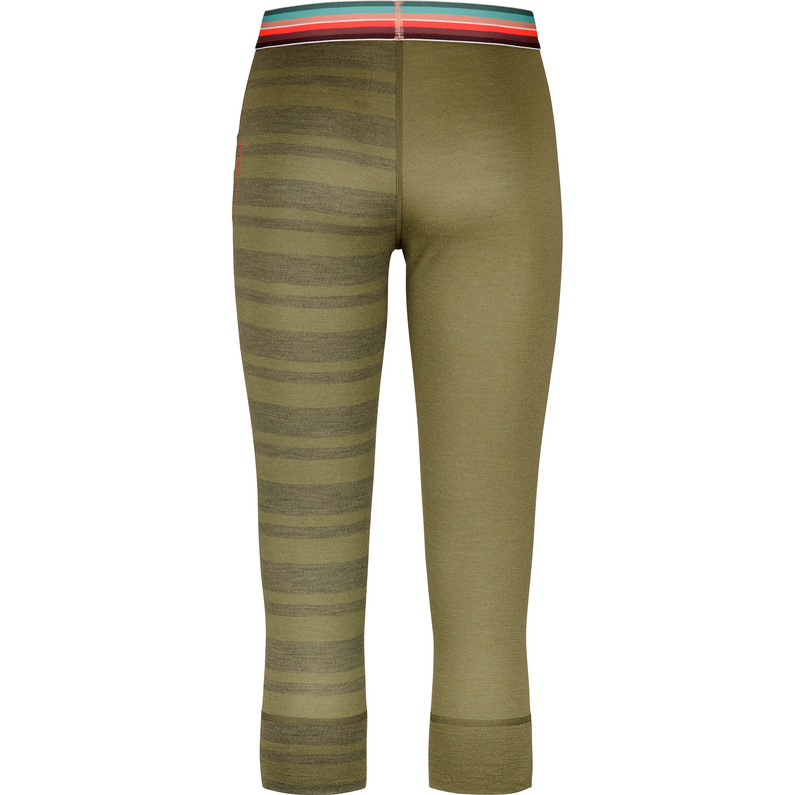 Ortovox Damen 185 Rock'N'Wool 3/4 Hose