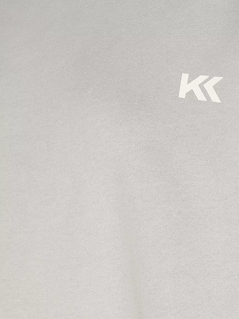 KARO KAUER Kapuzensweater - Hoodie CINDER grau