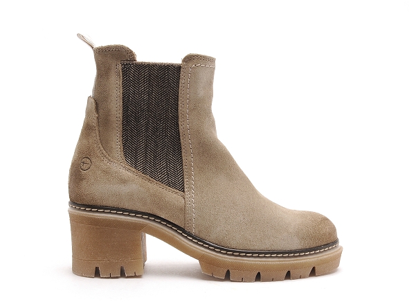 Tamaris boots bottine talons femme 25936 29 beige