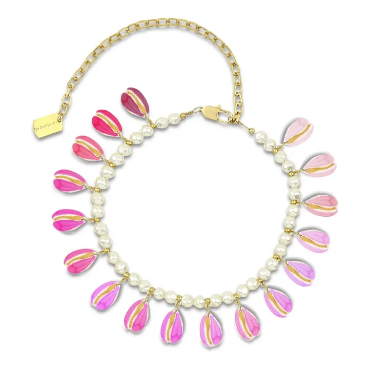 The Shell Dealer Collier It's not a Barbie Necklace | Rose