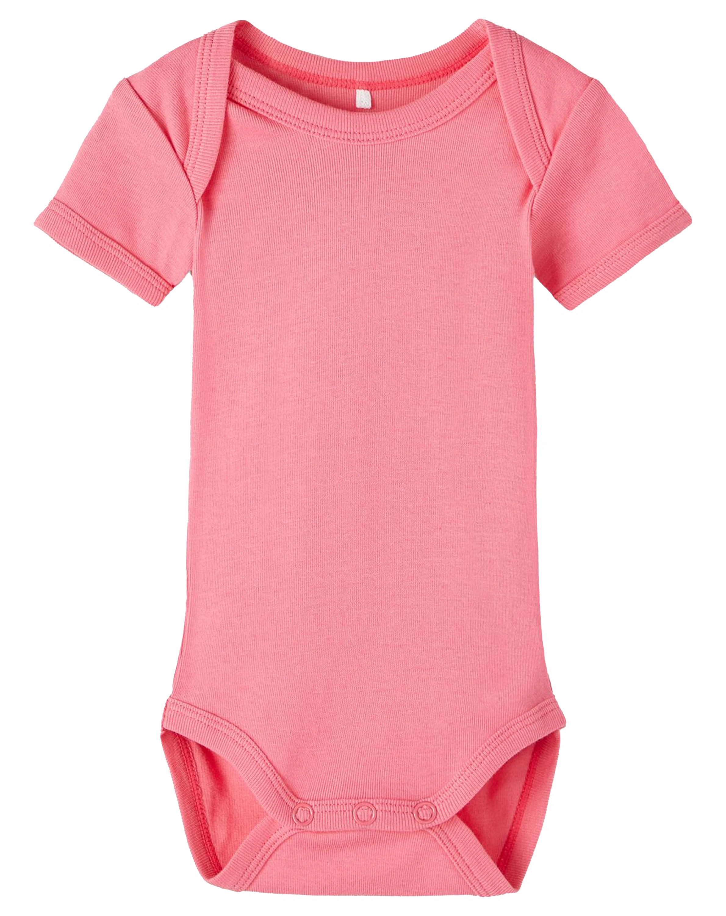 Kurzarmbody NBFBODY 3er Pack in camellia rose