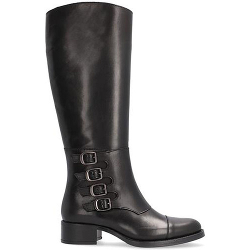 Alpe - BOTA DE MUJER COMODA NEGRA Negro