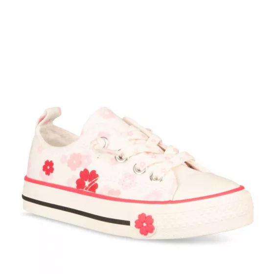 Baskets BLANC NINI & GIRLS