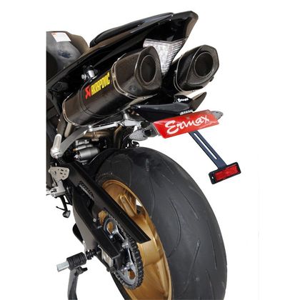Support de plaque Ermax YAMAHA YZF R1 - Bleu