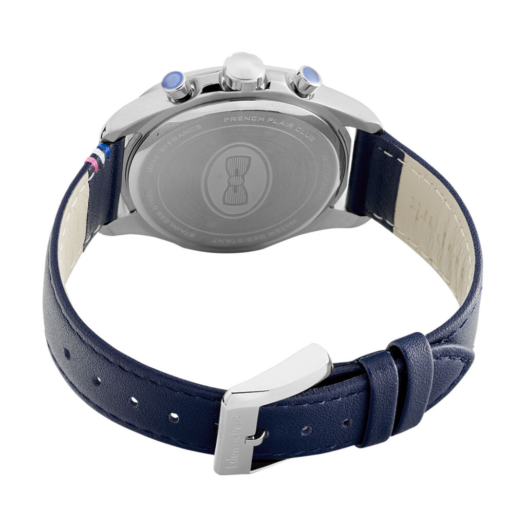 Montre Eden Park Club Bleu