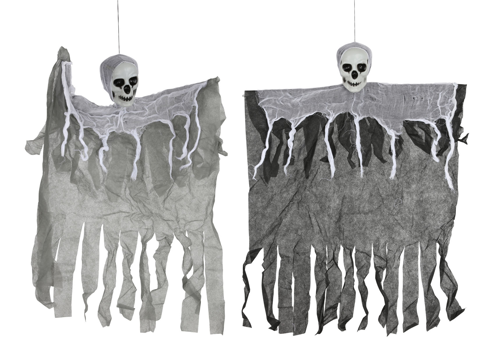 Halloween Geister-Skelett 65cm