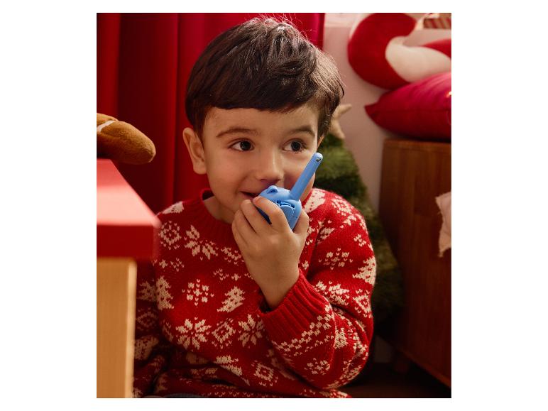 Kinder walkie talkie set