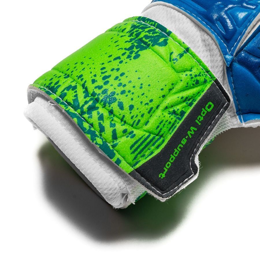 Select Gants de Gardien 04 Protection - Bleu/Vert/Blanc Enfant