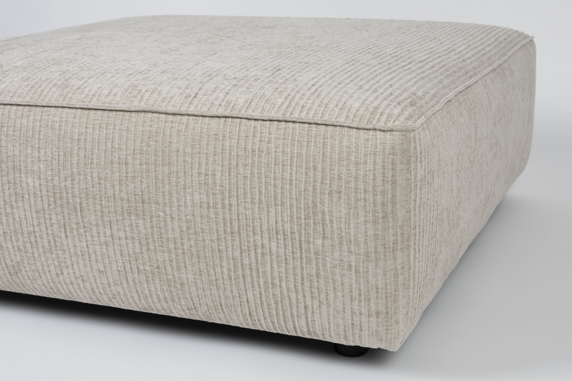 Bank Hunter element 1,5-zits zonder rug Sand