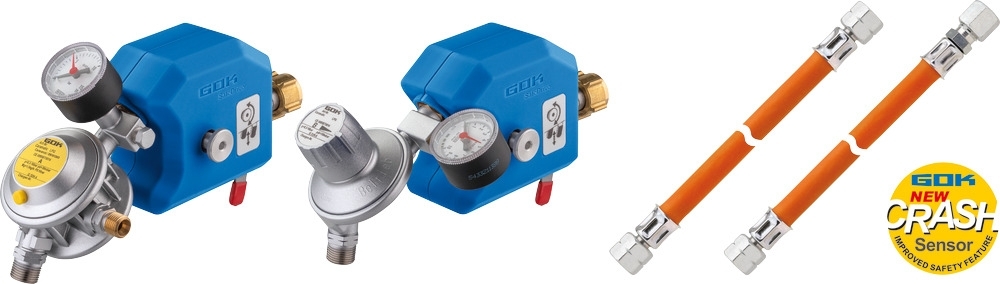 GOK Caramatic SafeDrive Plus 30mbar 1,5 kg/h G.2 Shell-F x RVS10/8 SV