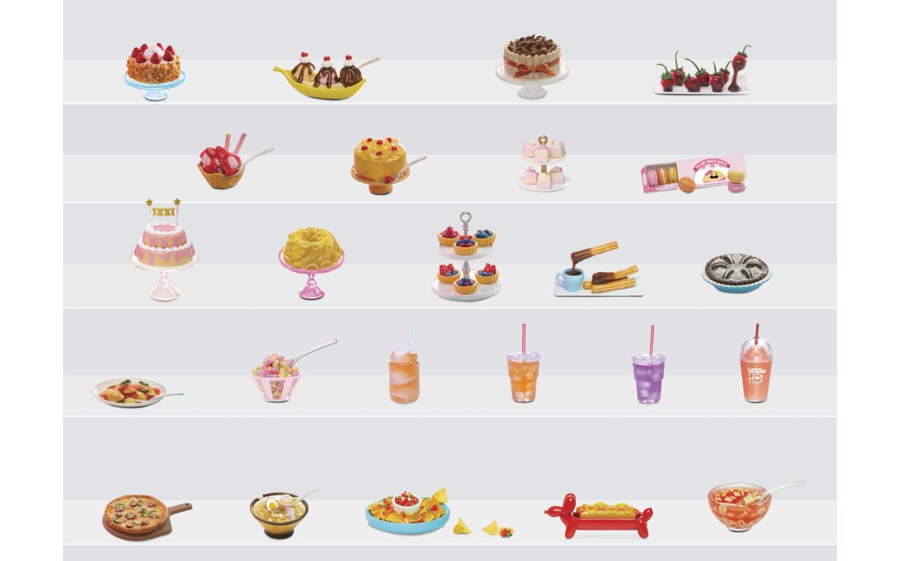 MGA's Miniverse Food Series Diner Serie 2