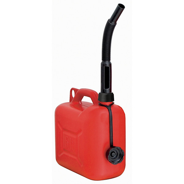 Jerrican Plastique, 5 L