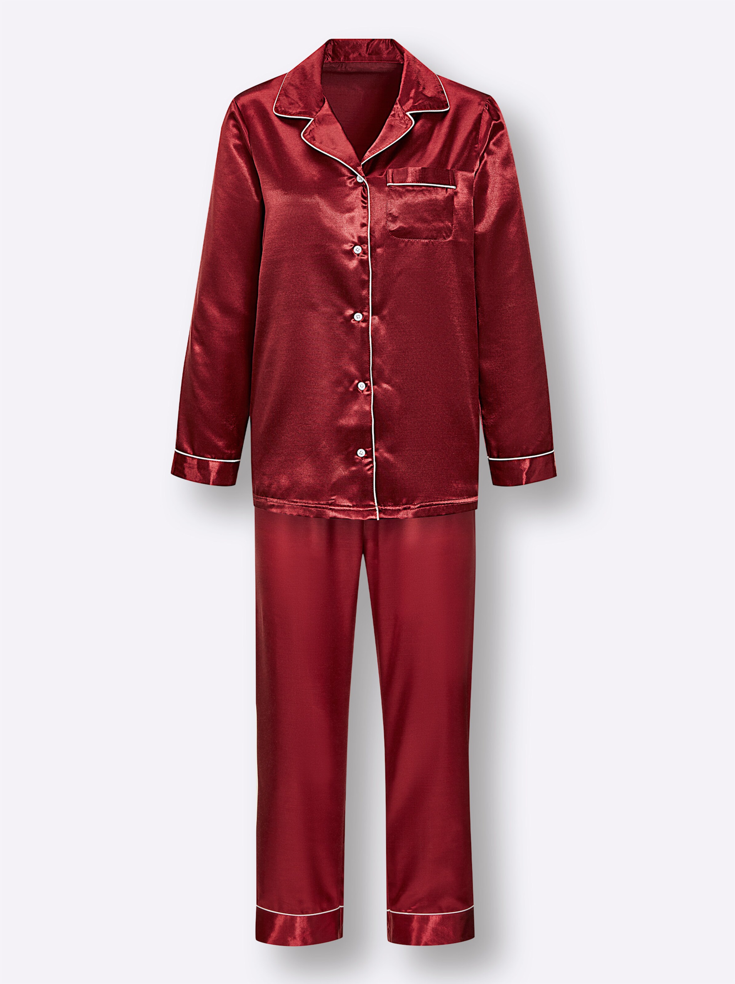wäschepur Pyjama in kirsche