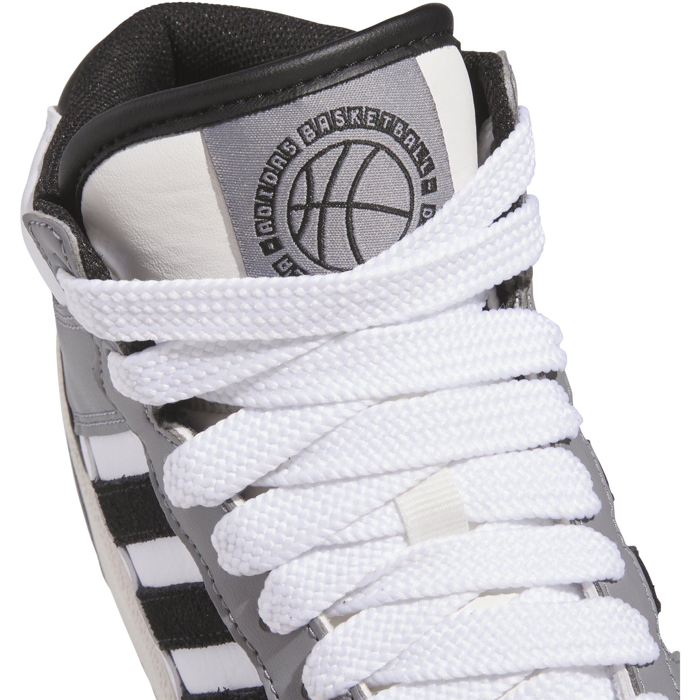 adidas Rapid Court Mid Trainers Juniors