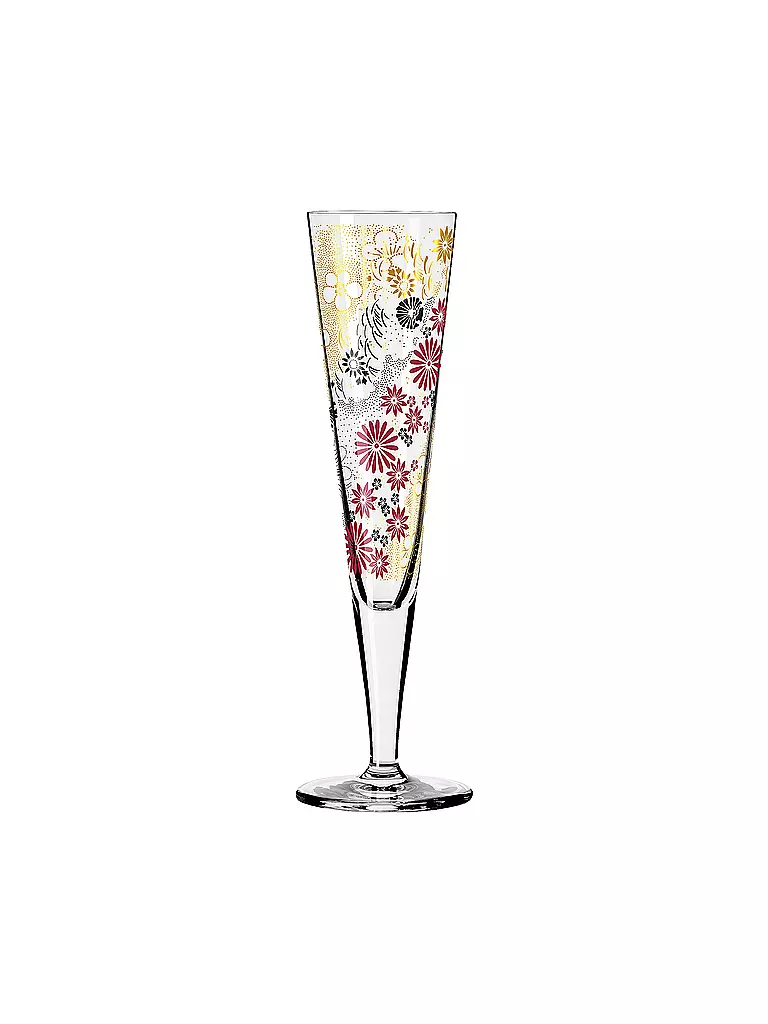 RITZENHOFF Champagnerglas Goldnacht 2022 #24 Kathrin Stockebrand gold
