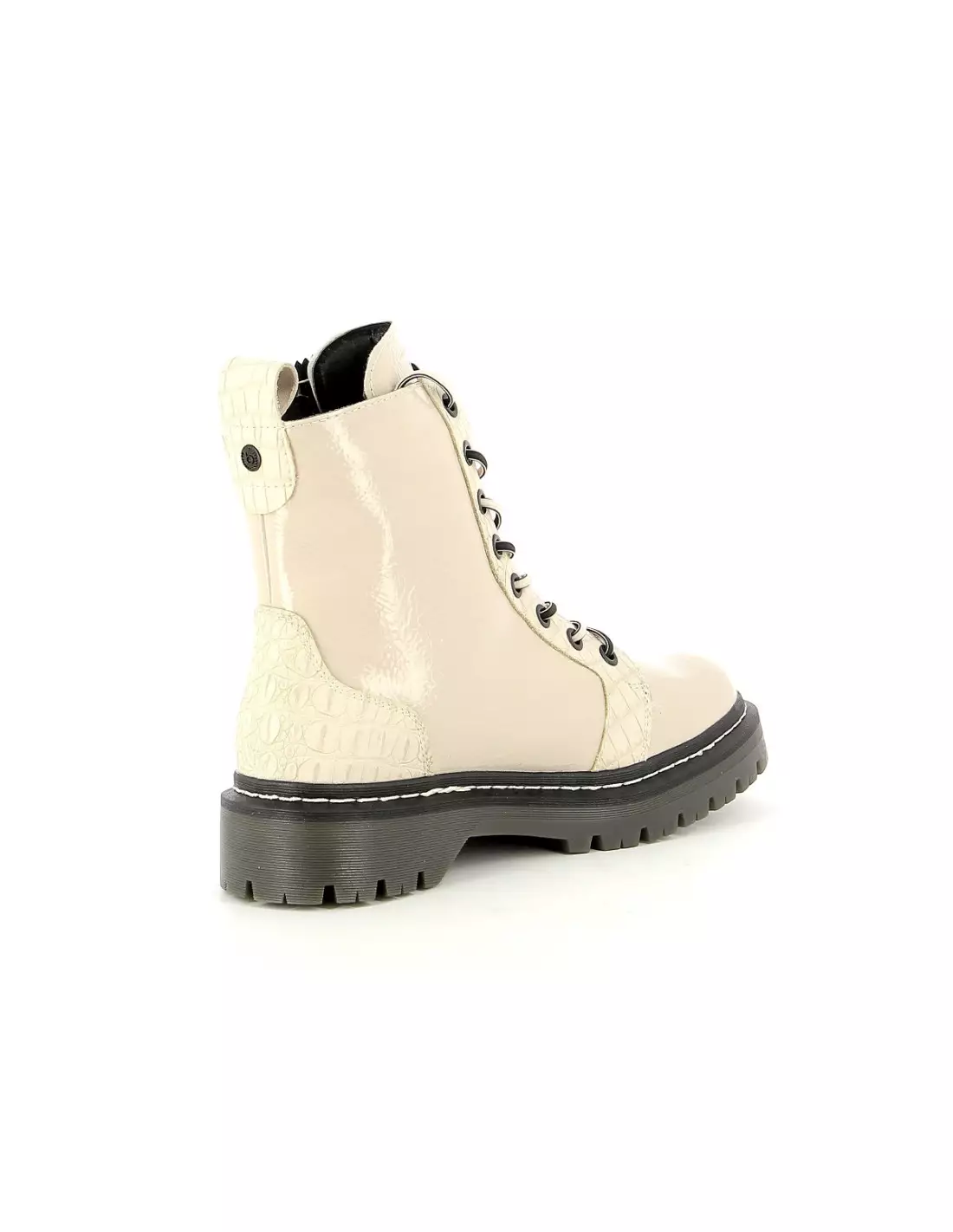 BUGATTI 431A4P505758 - Boots & bottines Beigereptileprint