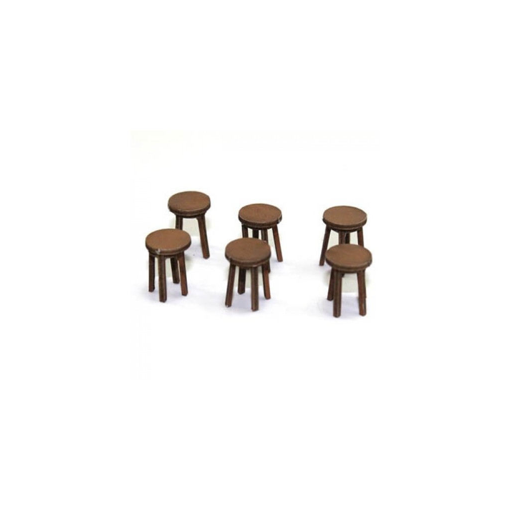 Tabourets de Bar (x6)