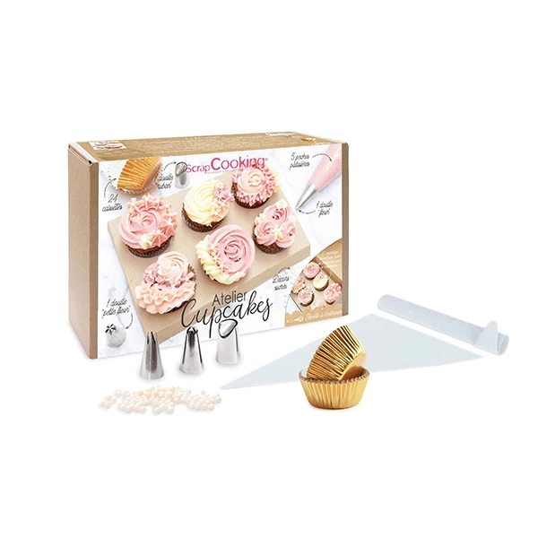 Kit atelier cupcakes Scrapcooking