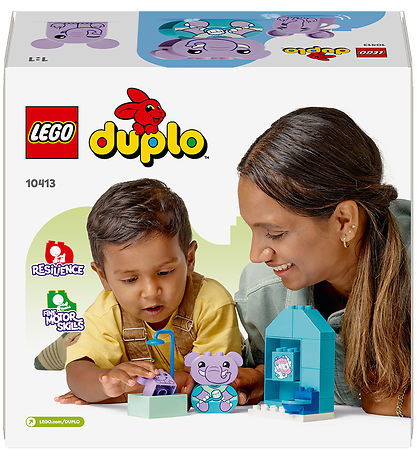 LEGO? DULPO - Dagligdagens Rutiner: Bådetid 10413 - 15 Dele