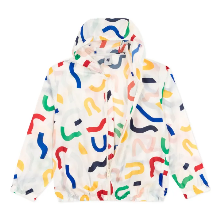 Petit Bateau Coupe-vent Macados Skatepark | Blanc