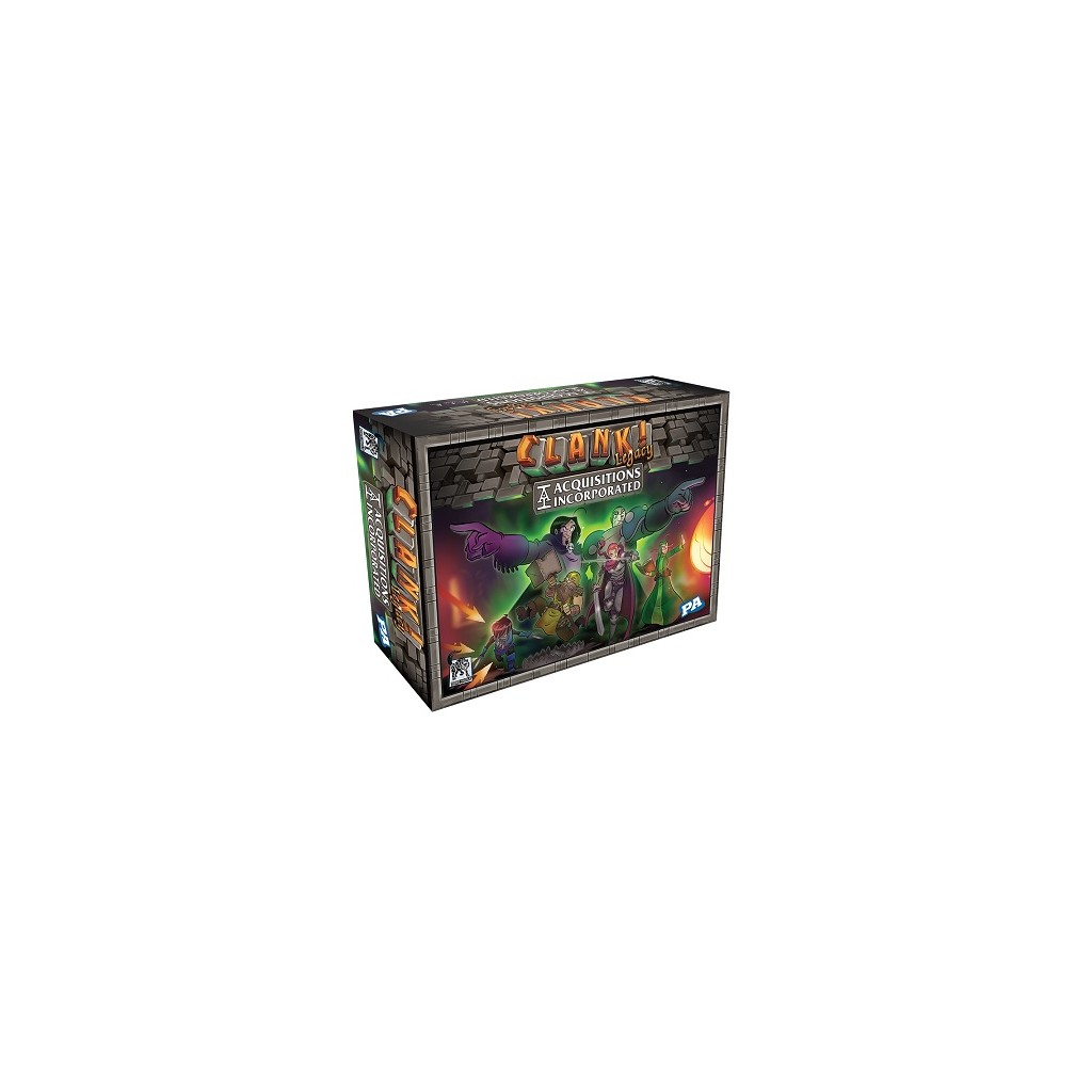 Clank! : Legacy - Acquisitions Incorporated
