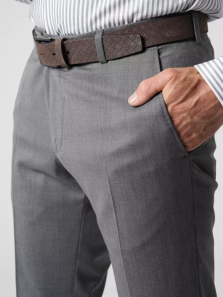 JOOP Anzughose Slim Fit BLAYR grau