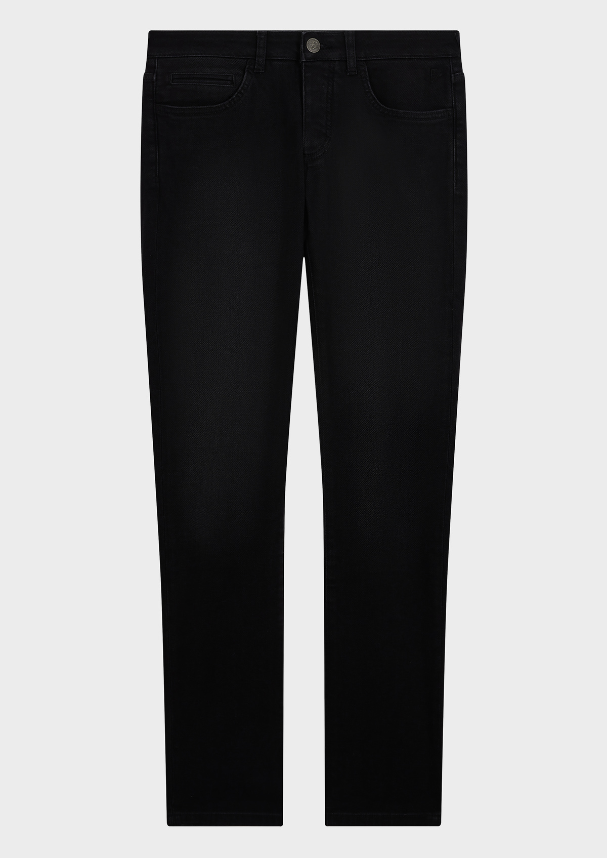 Jean skinny en coton stretch noir