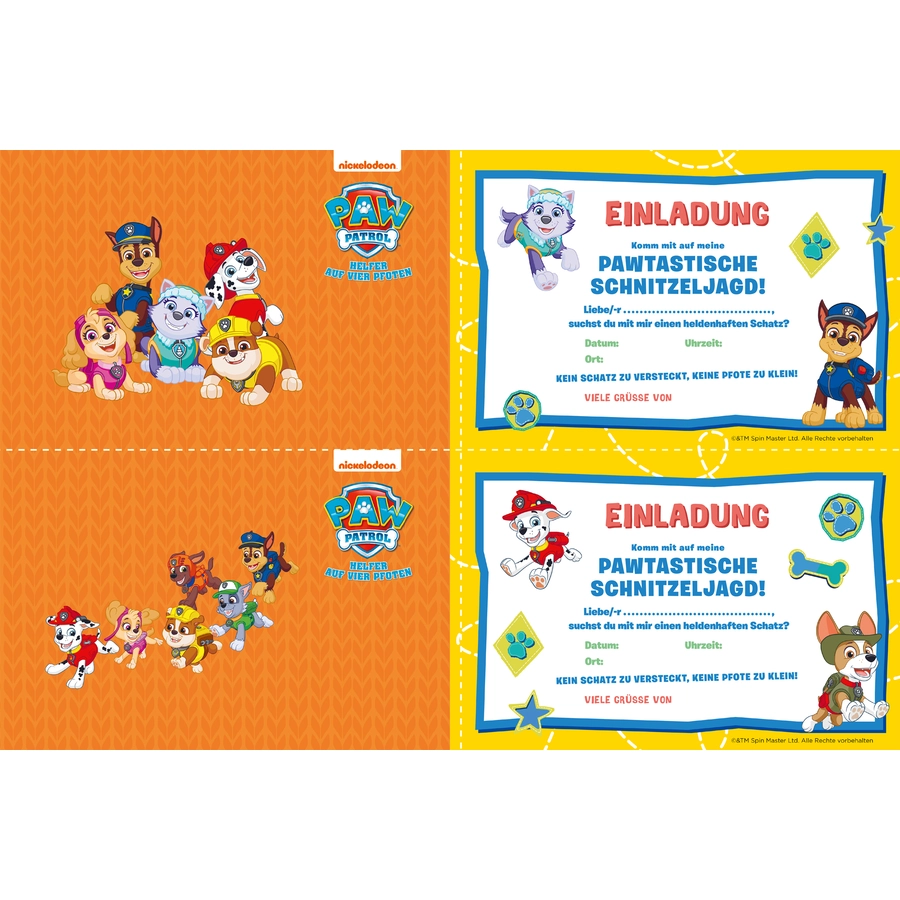 CARLSEN PAW Patrol: Meine Schnitzeljagd