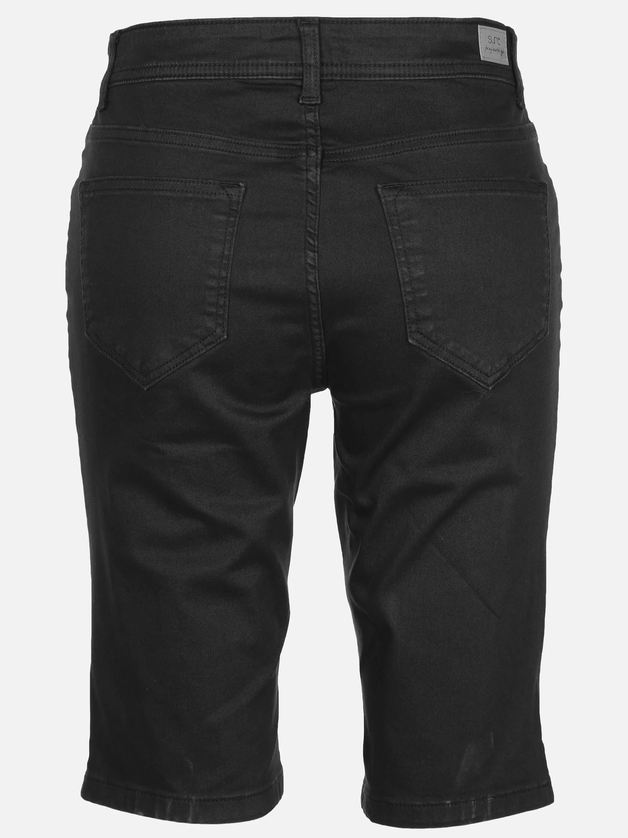 Damen Bermuda in Slim Fit