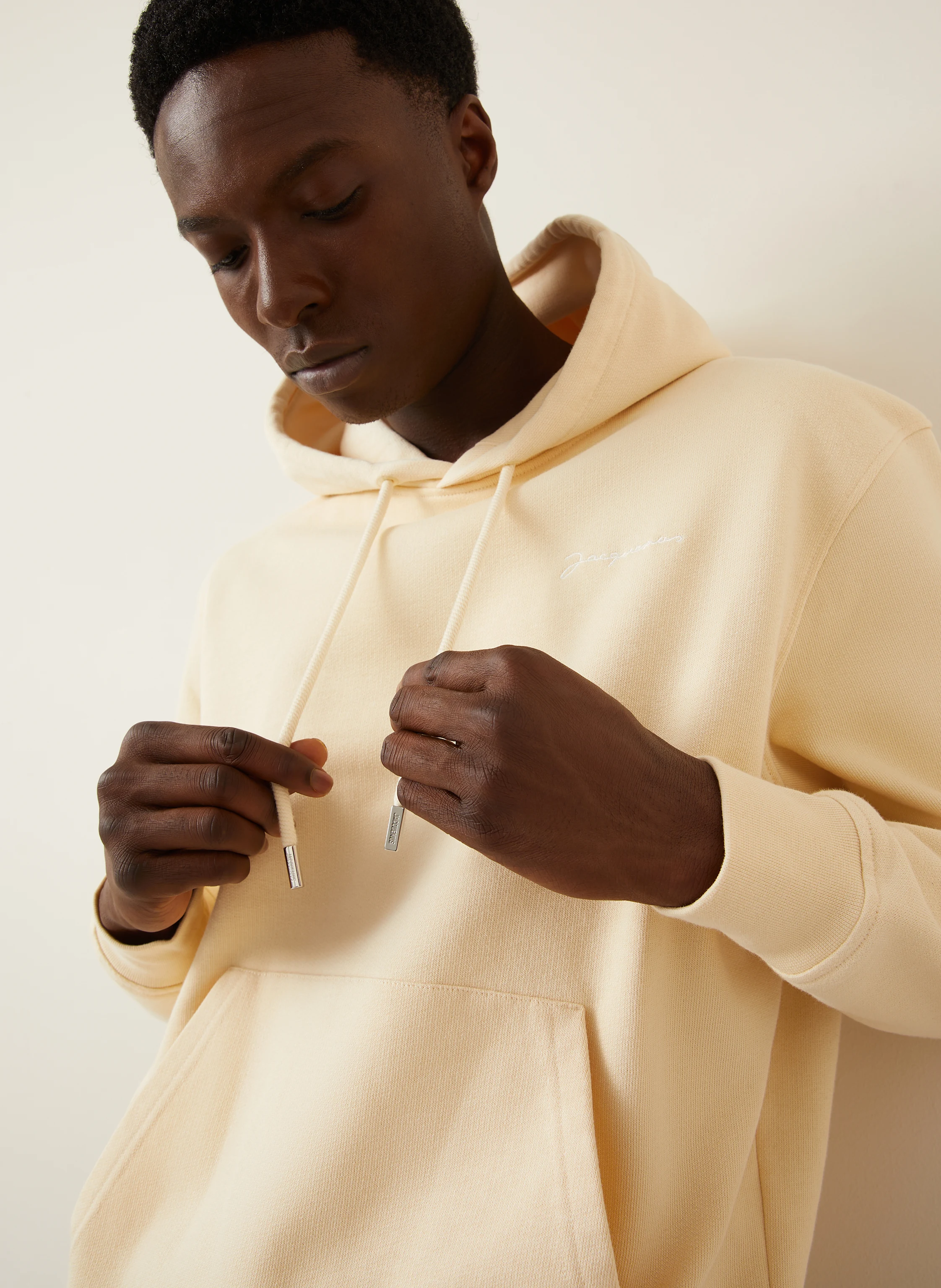 JACQUEMUS Hoodie LE SWEATSHIRT BRODE