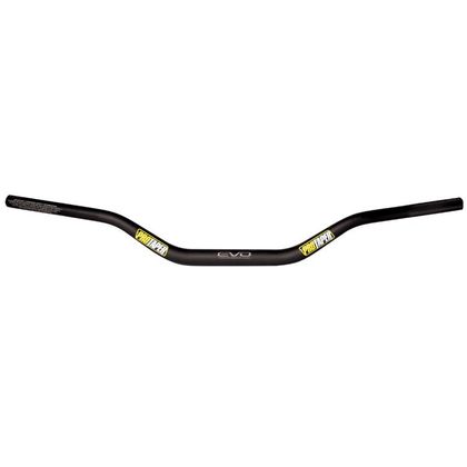 Guidon Pro Taper Evo Ricky Carmichael noir 28.6mm Universel